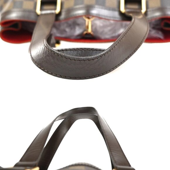 LOUIS VUITTON Hampstead PM Shoulder Bag Damier Ebene Leather BN N51205 10KC213 - Picture 8 of 16